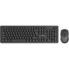 Savio KB-03 Ασύρματο Σετ Πληκτρολόγιο & Ποντίκι Αγγλικό US Γκρι