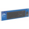 Savio KB-03 Ασύρματο Σετ Πληκτρολόγιο & Ποντίκι Αγγλικό US Γκρι