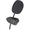 Esperanza Mini Microphone Clip Voice Δυναμικό Μικρόφωνο 3.5mm Πέτου, Clip On για Φωνητικά