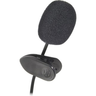 Esperanza Mini Microphone Clip Voice Δυναμικό Μικρόφωνο 3.5mm Πέτου, Clip On για Φωνητικά