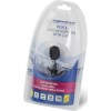 Esperanza Mini Microphone Clip Voice Δυναμικό Μικρόφωνο 3.5mm Πέτου, Clip On για Φωνητικά