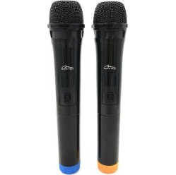 Media-Tech Μικρόφωνο Karaoke Ασύρματο MT395 Μαύρο