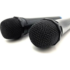 Media-Tech Μικρόφωνο Karaoke Ασύρματο MT395 Μαύρο