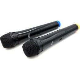 Media-Tech Μικρόφωνο Karaoke Ασύρματο MT395 Μαύρο
