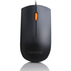 Lenovo 300 Ενσύρματο Ποντίκι Μαύρο
