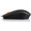 Lenovo 300 Ενσύρματο Ποντίκι Μαύρο
