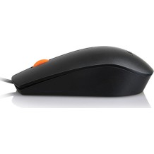 Lenovo 300 Ενσύρματο Ποντίκι Μαύρο