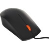 Lenovo 300 Ενσύρματο Ποντίκι Μαύρο