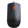 Lenovo 300 Ενσύρματο Ποντίκι Μαύρο