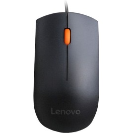 Lenovo 300 Ενσύρματο Ποντίκι Μαύρο