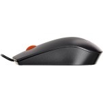 Lenovo 300 Ενσύρματο Ποντίκι Μαύρο