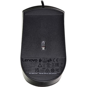 Lenovo 300 Ενσύρματο Ποντίκι Μαύρο