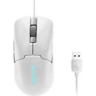 Lenovo Legion M300S RGB Gaming Ποντίκι 8000 DPI Glacier White