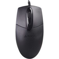 A4Tech OP-720 Ενσύρματο Ποντίκι Μαύρο