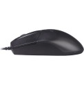 A4Tech OP-720 Ενσύρματο Ποντίκι Μαύρο