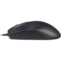 A4Tech OP-720 Ενσύρματο Ποντίκι Μαύρο