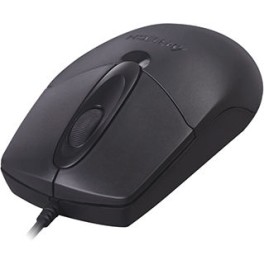 A4Tech OP-720 Ενσύρματο Ποντίκι Μαύρο