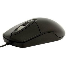 A4Tech OP-720 Ενσύρματο Ποντίκι Μαύρο