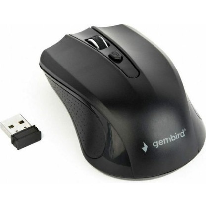 Gembird MUSW-4B-04 Ασύρματο Ποντίκι Μαύρο