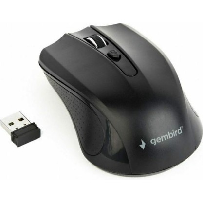 Gembird MUSW-4B-04 Ασύρματο Ποντίκι Μαύρο