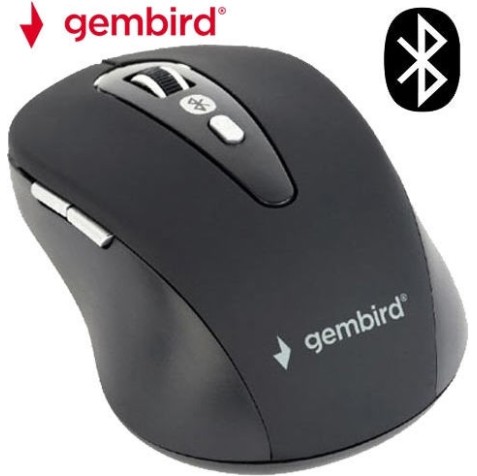 Gembird MUSW-4B-04 Ασύρματο Ποντίκι Μαύρο
