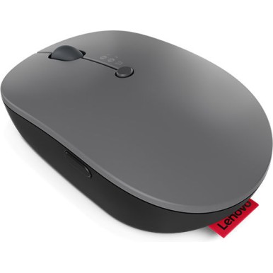 Lenovo Go Multi-Device Ασύρματο Ποντίκι Thunder Black