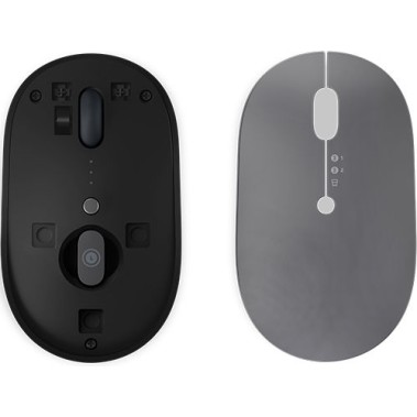 Lenovo Go Multi-Device Ασύρματο Ποντίκι Thunder Black