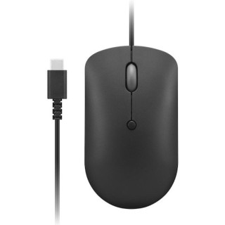 Lenovo 400 Ενσύρματο Ποντίκι Μαύρο