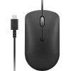 Lenovo 400 Ενσύρματο Ποντίκι Μαύρο