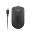 Lenovo 400 Ενσύρματο Ποντίκι Μαύρο