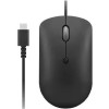 Lenovo 400 Ενσύρματο Ποντίκι Μαύρο