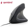 Gembird MUS-6B-01 Ενσύρματο Ποντίκι Μαύρο
