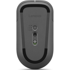 Lenovo Pro Plus 6050 Ασύρματο Bluetooth Ποντίκι Luna Grey