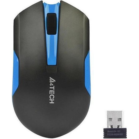 A4Tech G3-200N Ασύρματο Ποντίκι Μπλε
