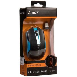 A4Tech G3-200N Ασύρματο Ποντίκι Μπλε