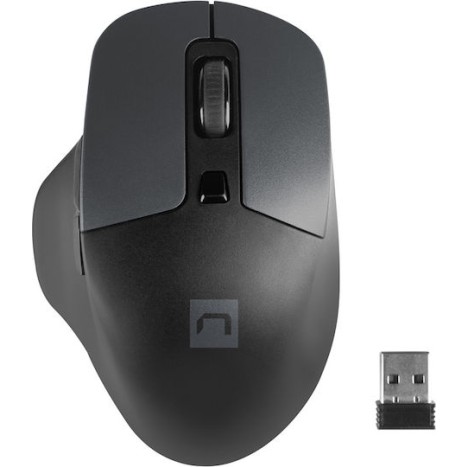 Natec Genesis Blackbird 2 Ασύρματο Ποντίκι Μαύρο