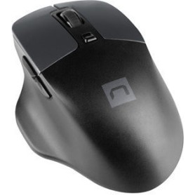 Natec Genesis Blackbird 2 Ασύρματο Ποντίκι Μαύρο