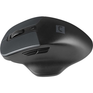 Natec Genesis Blackbird 2 Ασύρματο Ποντίκι Μαύρο