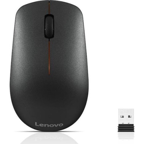 Lenovo 400 Ασύρματο Ποντίκι Μαύρο