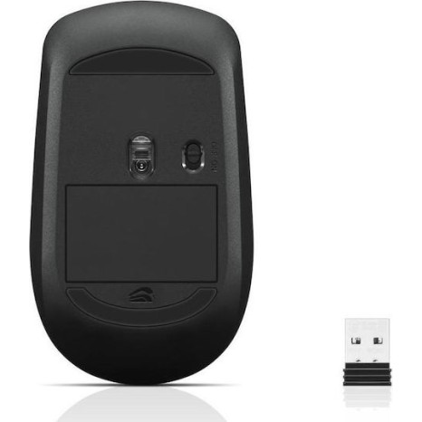 Lenovo 400 Ασύρματο Ποντίκι Μαύρο