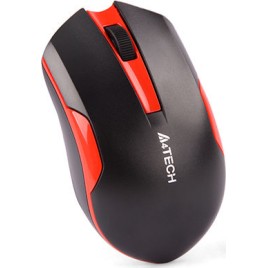 A4Tech G3-200N Ασύρματο Ποντίκι Κόκκινο