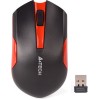 A4Tech G3-200N Ασύρματο Ποντίκι Κόκκινο