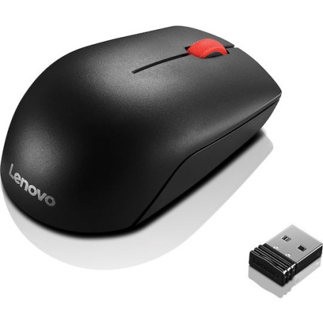Lenovo Essential Compact Ασύρματο Ποντίκι Μαύρο