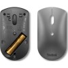Lenovo ThinkBook Bluetooth Silent Mouse Ασύρματο Ποντίκι Grey