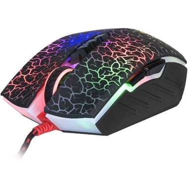 A4Tech Bloody Blazing A70 RGB Gaming Ποντίκι 4000 DPI Μαύρο