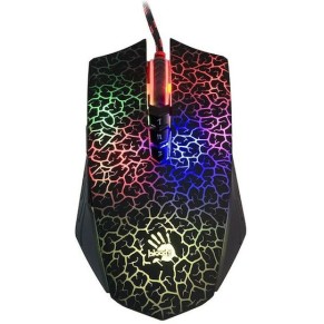 A4Tech Bloody Blazing A70 RGB Gaming Ποντίκι 4000 DPI Μαύρο
