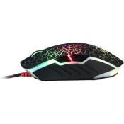 A4Tech Bloody Blazing A70 RGB Gaming Ποντίκι 4000 DPI Μαύρο