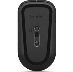 Lenovo Pro Plus 6050 Ασύρματο Bluetooth Ποντίκι Μαύρο