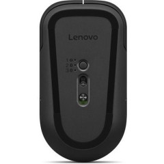 Lenovo Pro Plus 6050 Ασύρματο Bluetooth Ποντίκι Μαύρο