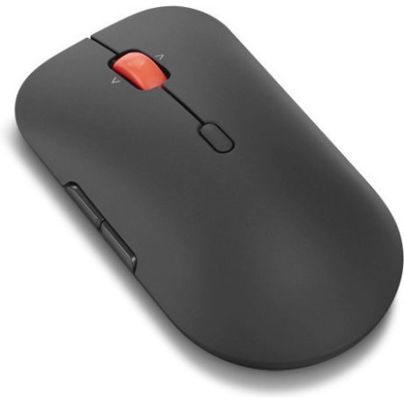 Lenovo Pro Plus 6050 Ασύρματο Bluetooth Ποντίκι Μαύρο